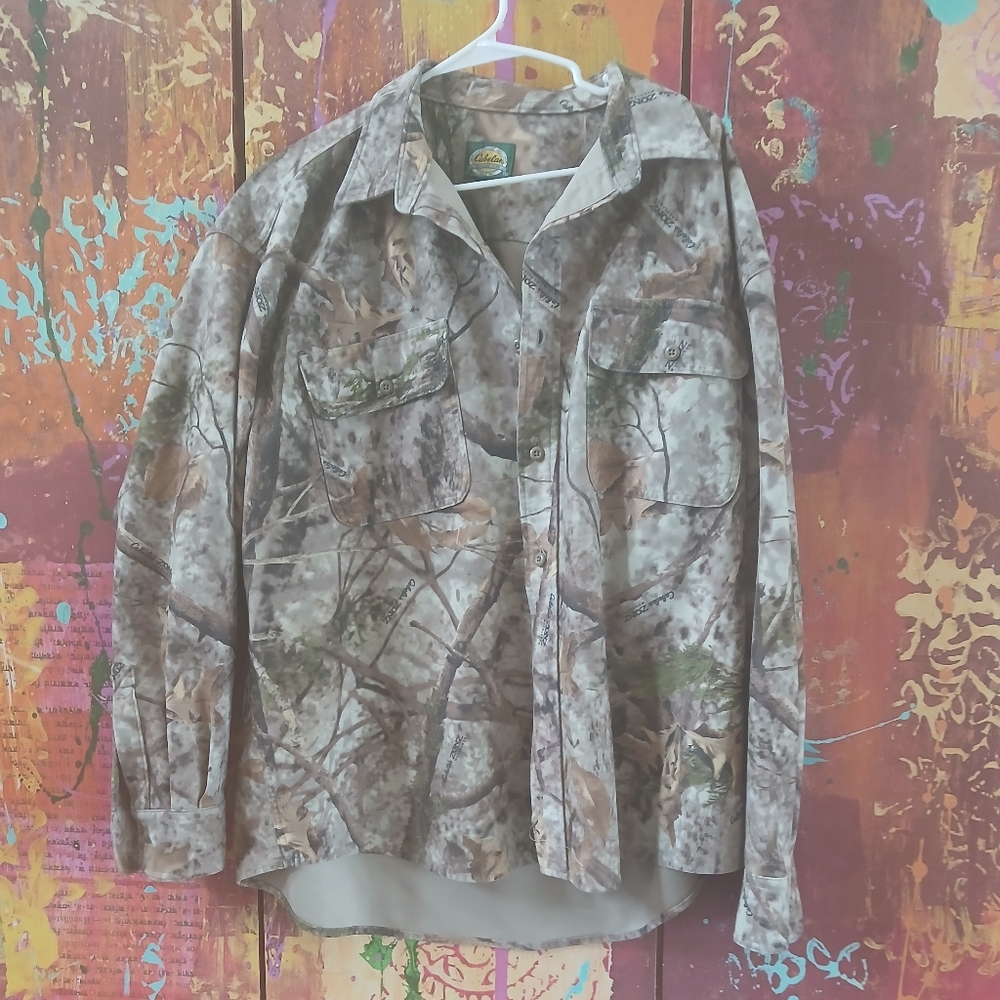 Cabela's Earthy Camouflage Jacket - Picture 2 of 3